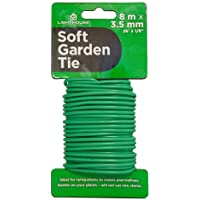 Hydrofarm HGST Alambre Blando para jardinería- Verde